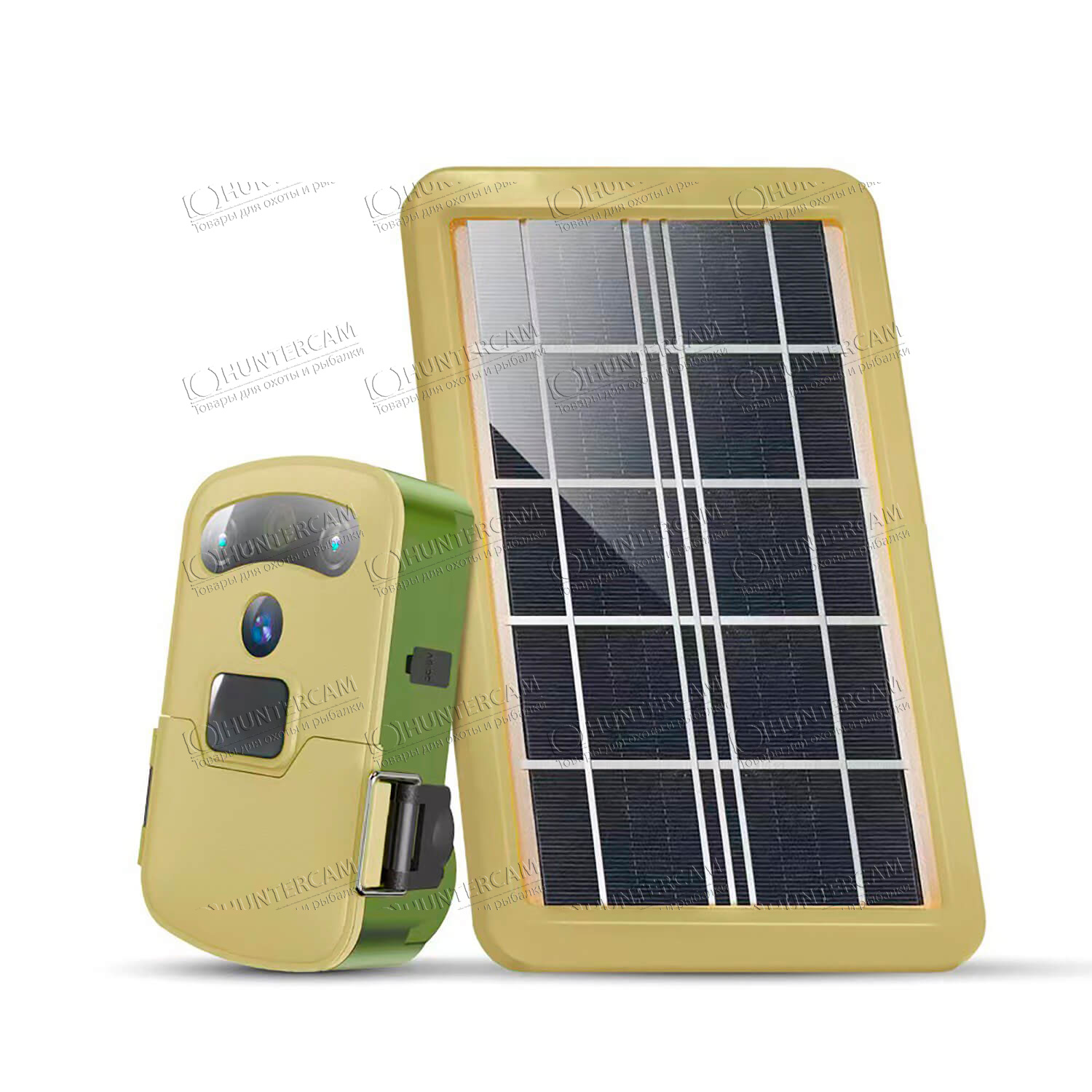 Фотоловушка Trail Cam DL-03 WiFi HD с солнечной панелью - 3